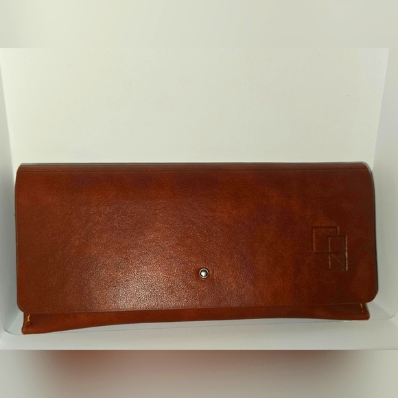 Leather case for glasses - Picture 2 of 3